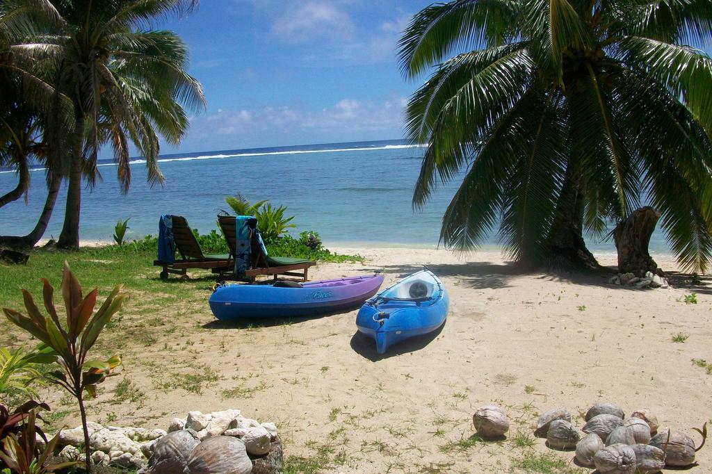 Vaiakura Holiday Homes Rarotonga Exterior foto