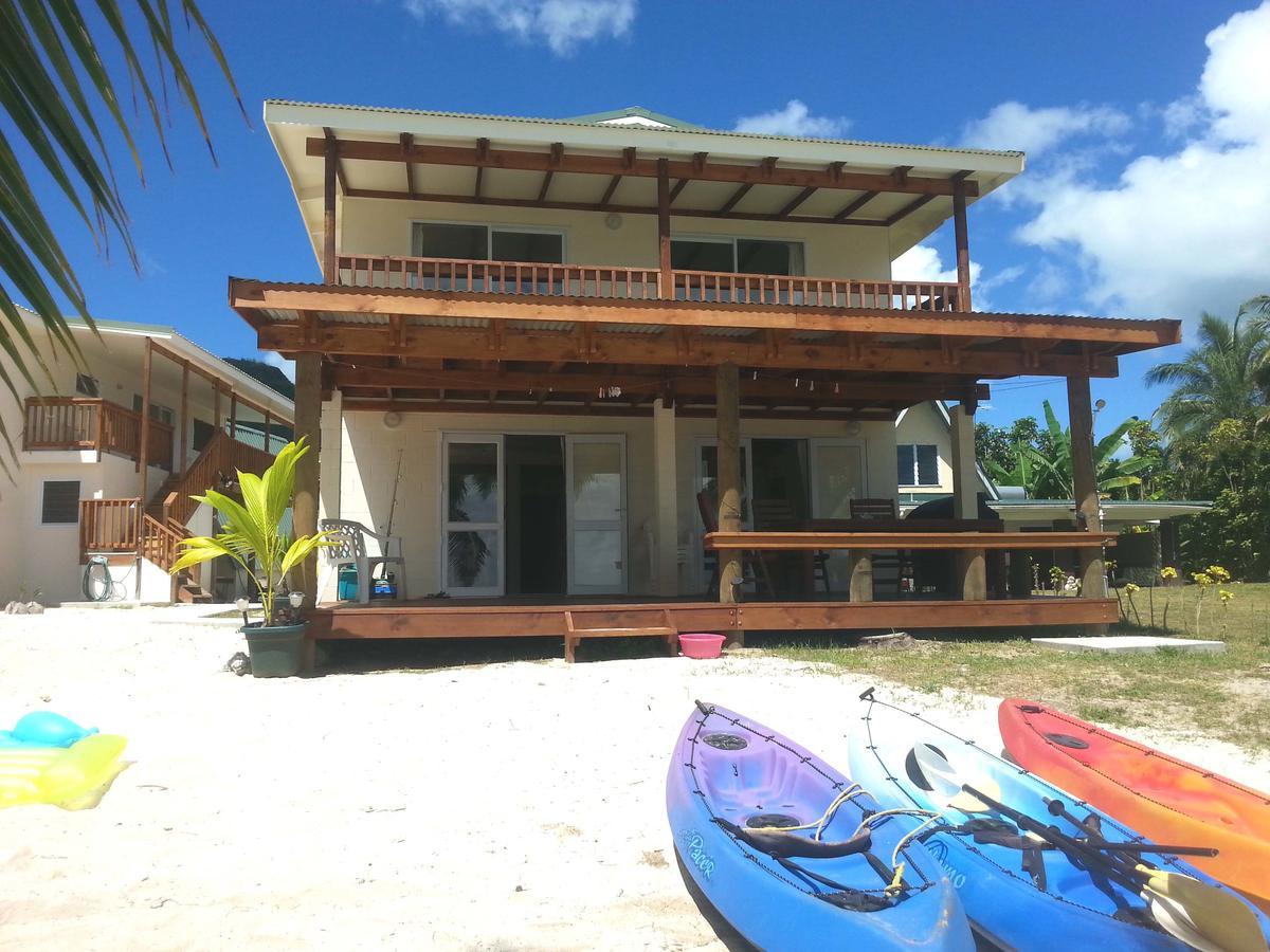 Vaiakura Holiday Homes Rarotonga Exterior foto